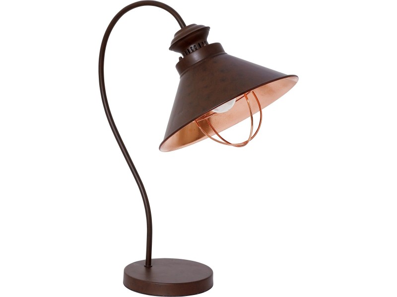 Декоративна настільна лампа Nowodvorski 5060 Loft Chocolate