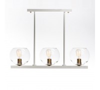 Люстра класична стельова PikART 4634-2 3 GLASS