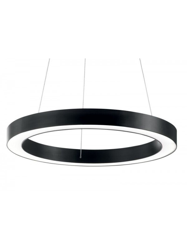 Люстра сучасна Ideal lux 222110 Oracle SP1 D70 Round Nero