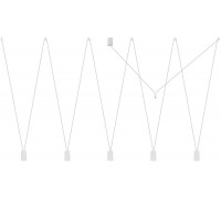 Люстра-підвіс Nowodvorski 7826 MORE EYE V WHITE PL