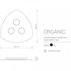 Стельовий світильник Nowodvorski 8302 ORGANIC