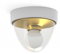 Стельовий вуличний світильник Nowodvorski 7968 NOOK WHITE/GOLD SENSOR PL