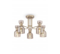 Люстра сучасна стельова Freya FR5094PL-05G