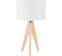 Декоративна настільна лампа TK lighting 3001 Dove Wood