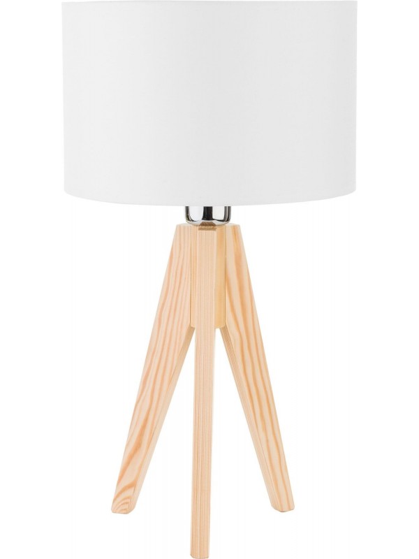 Декоративна настільна лампа TK lighting 3001 Dove Wood
