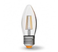 Декоративна лампа Videx Filament VL-C37F 4W E27 4100K
