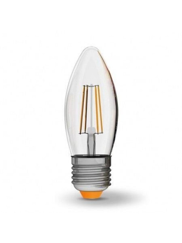 Декоративна лампа Videx Filament VL-C37F 4W E27 4100K