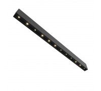 Люстра сучасна стельова Skarlat RSLC78074 12 12 1.5W BK 3000K
