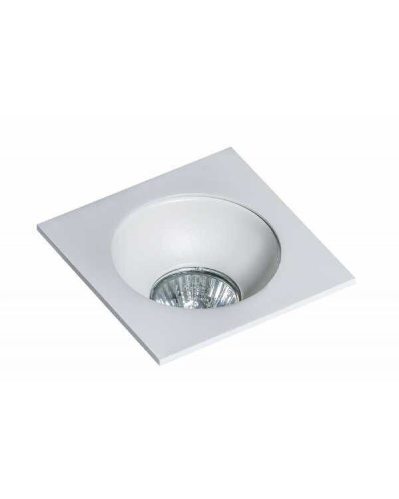 Точковий врізний світильник Azzardo Hugo 1 Downlight GM2118S-WH