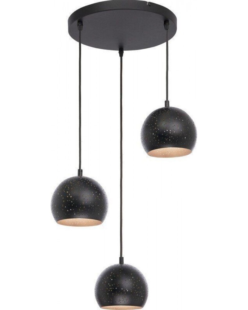 Люстра-підвіс TK lighting 2306 Brillo Black