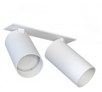 Спот з двома лампами Nowodvorski 7828 MONO SURFACE II WHITE PL