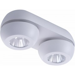 Точковий накладний світильник Azzardo AZ4198 OJOS 2 WH