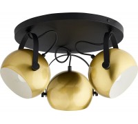 Спот з трьома лампами TK lighting Parma Gold 4153