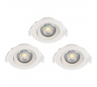 Точковий врізний світильник Eglo 32896 Sartianno