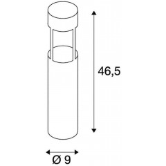 Світильник вуличний SLV 231815