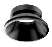 Аксесуар Ideal lux 211794 Dynamic Reflector Round Fixed Black