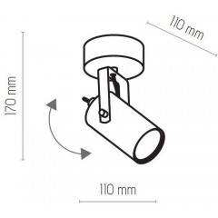 Бра спрямованого світла TK LIGHTING 2793