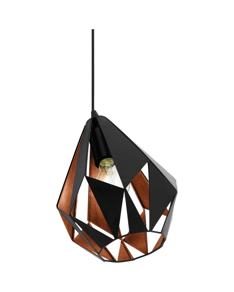 Декоративна настільна лампа Eglo 49993 Carlton 1