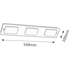 Стельовий світильник Rabalux 5724 Ruben