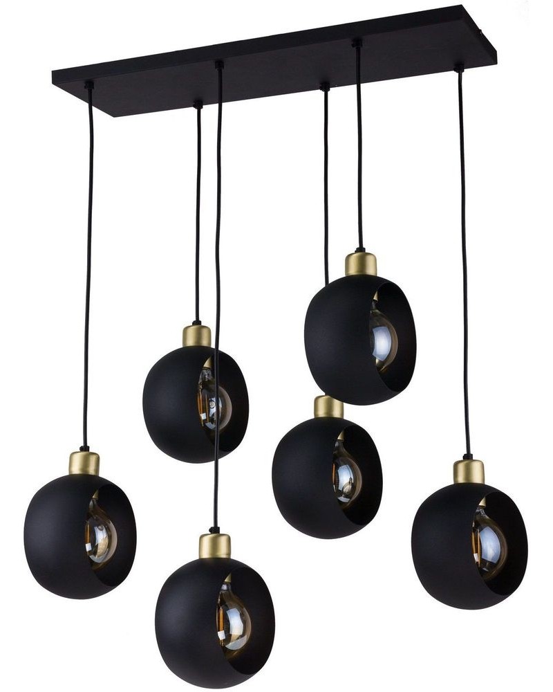 Люстра-підвіс TK lighting Cyklop Black 2756