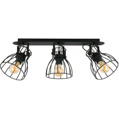 Спот з трьома лампами TK lighting 2122 Alano Black