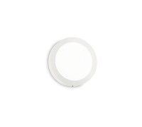 Настінний світильник Ideal lux Universal AP1 12W Round Bianco (138596)