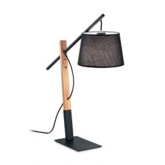 Декоративна настільна лампа Ideal lux 238388 Eminent TL1 Nero