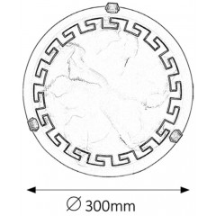 Стельовий світильник Rabalux 7648 Etrusco