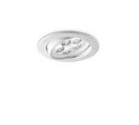 Точковий врізний світильник Ideal lux Delta FI5 Bianco (62402)
