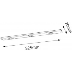 Меблева підсвітка Rabalux 2350 Long Light