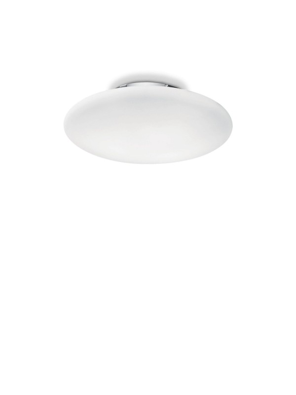 Стельовий світильник Ideal lux Smarties Bianco PL3 D60 (32023)