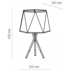 Декоративна настільна лампа TK LIGHTING 5157