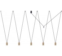 Люстра-підвіс Nowodvorski 7608 MORE EYE V SOLID BRASS PL