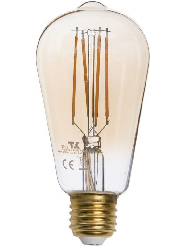 Декоративна лампа TK lighting 3792 6,5W 2700K 220V E27