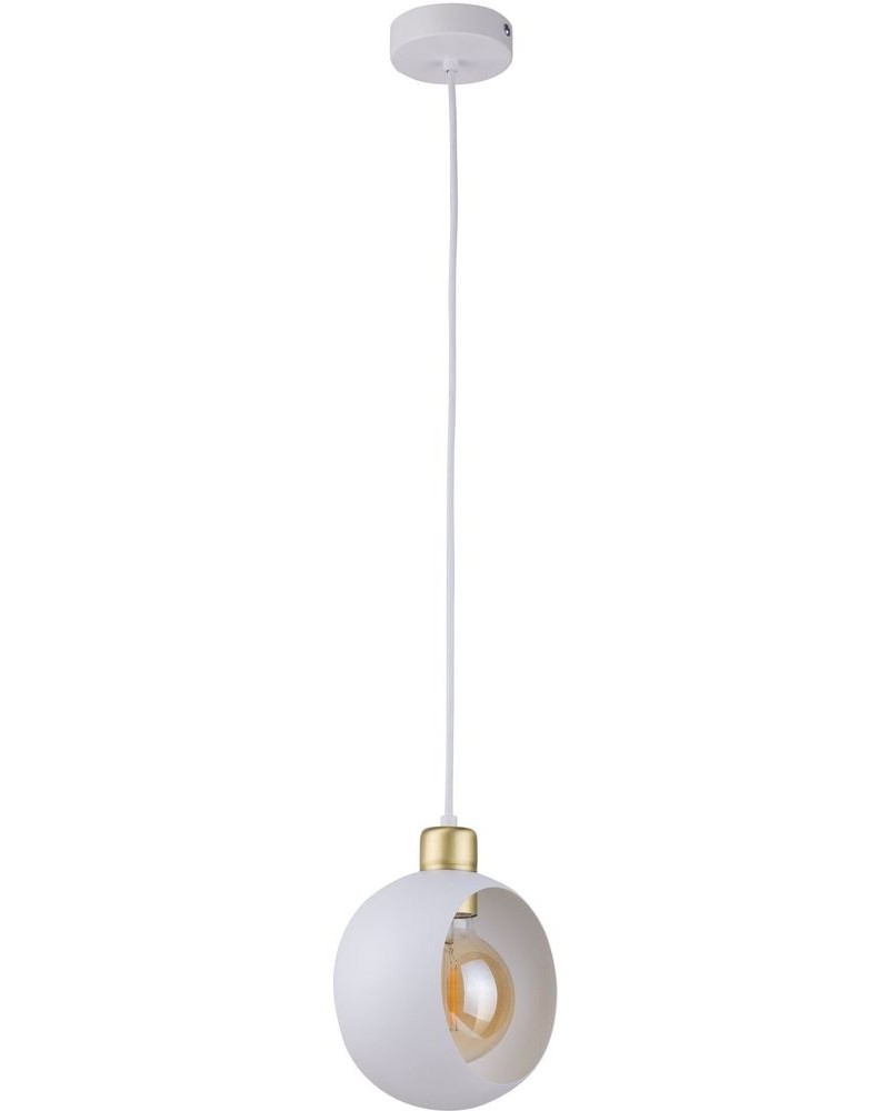 Люстра-підвіс TK lighting Cyklop White 2741