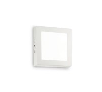 Настінний світильник Ideal lux Universal AP1 12W Square Bianco (138633)
