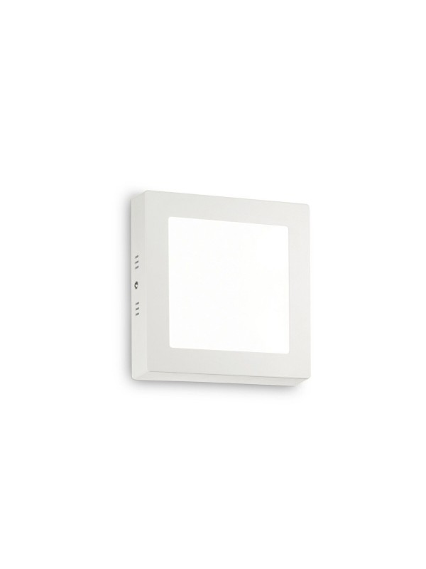 Настінний світильник Ideal lux Universal AP1 12W Square Bianco (138633)