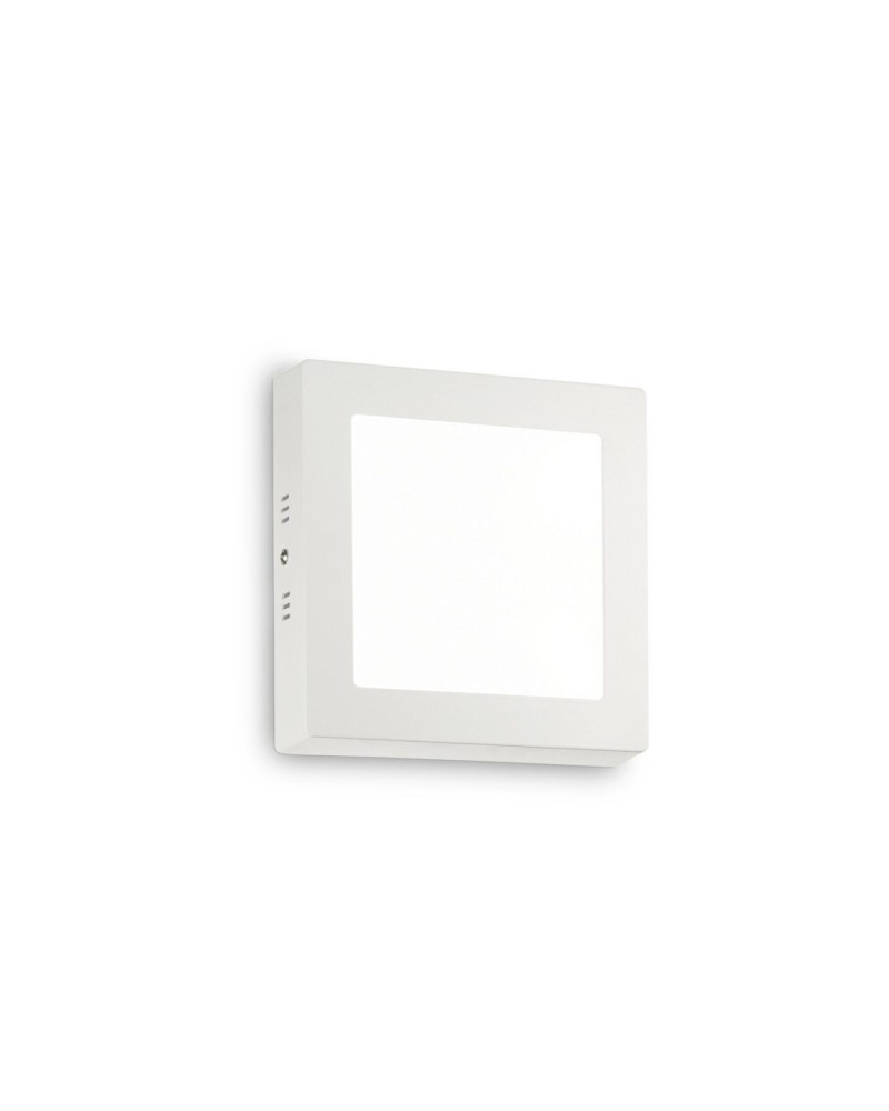 Настінний світильник Ideal lux Universal AP1 12W Square Bianco (138633)