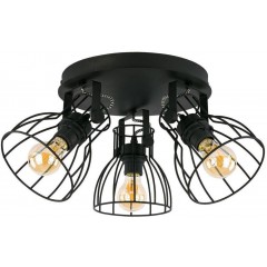 Спот з трьома лампами TK lighting 2123 Alano Black