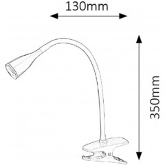 Настільна лампа Rabalux Jeff 4197
