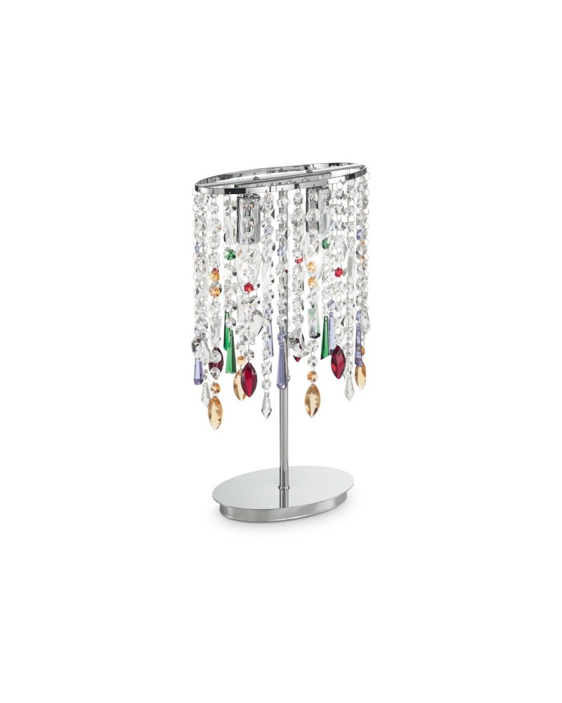 Декоративна настільна лампа Ideal lux Rain Color TL2 (105284)
