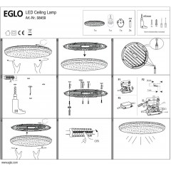 Стельовий світильник Eglo TOTARI-C 98459