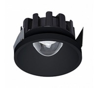 Точковий врізний світильник Skarlat RSL74091 4 18W BK 4000K