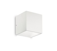 Вулична підсвітка фасаду Ideal lux Rubik AP1 Bianco (149745)