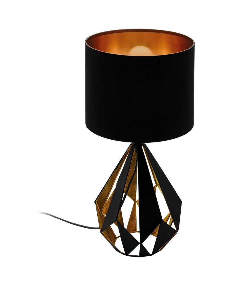 Декоративна настільна лампа Eglo 43077 Carlton 5