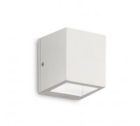 Вулична підсвітка фасаду Ideal lux 229522 Twin AP1 Small Bianco