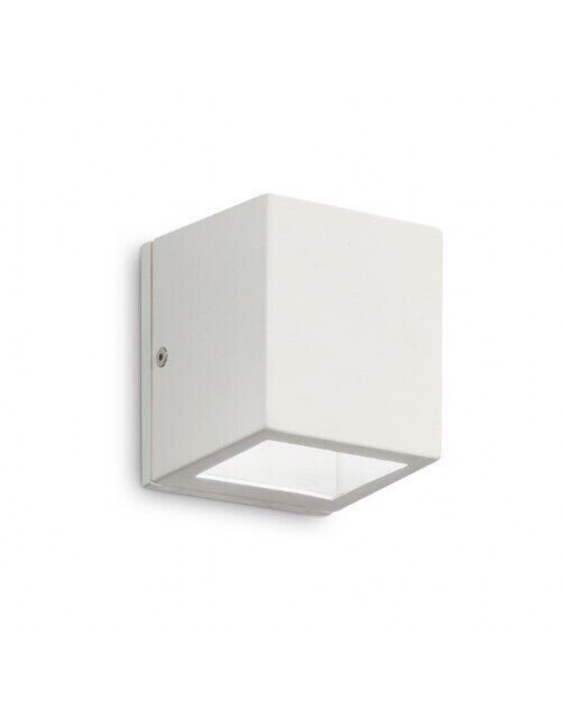 Вулична підсвітка фасаду Ideal lux 229522 Twin AP1 Small Bianco