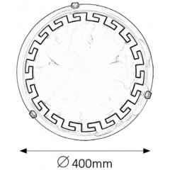 Стельовий світильник Rabalux 7649 Etrusco