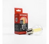 Лампа світлодіодна ETRON Filament 1-EFP-150 G45 6W 4200K E27