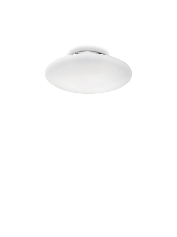 Стельовий світильник Ideal lux Smarties Bianco PL3 D50 (32030)